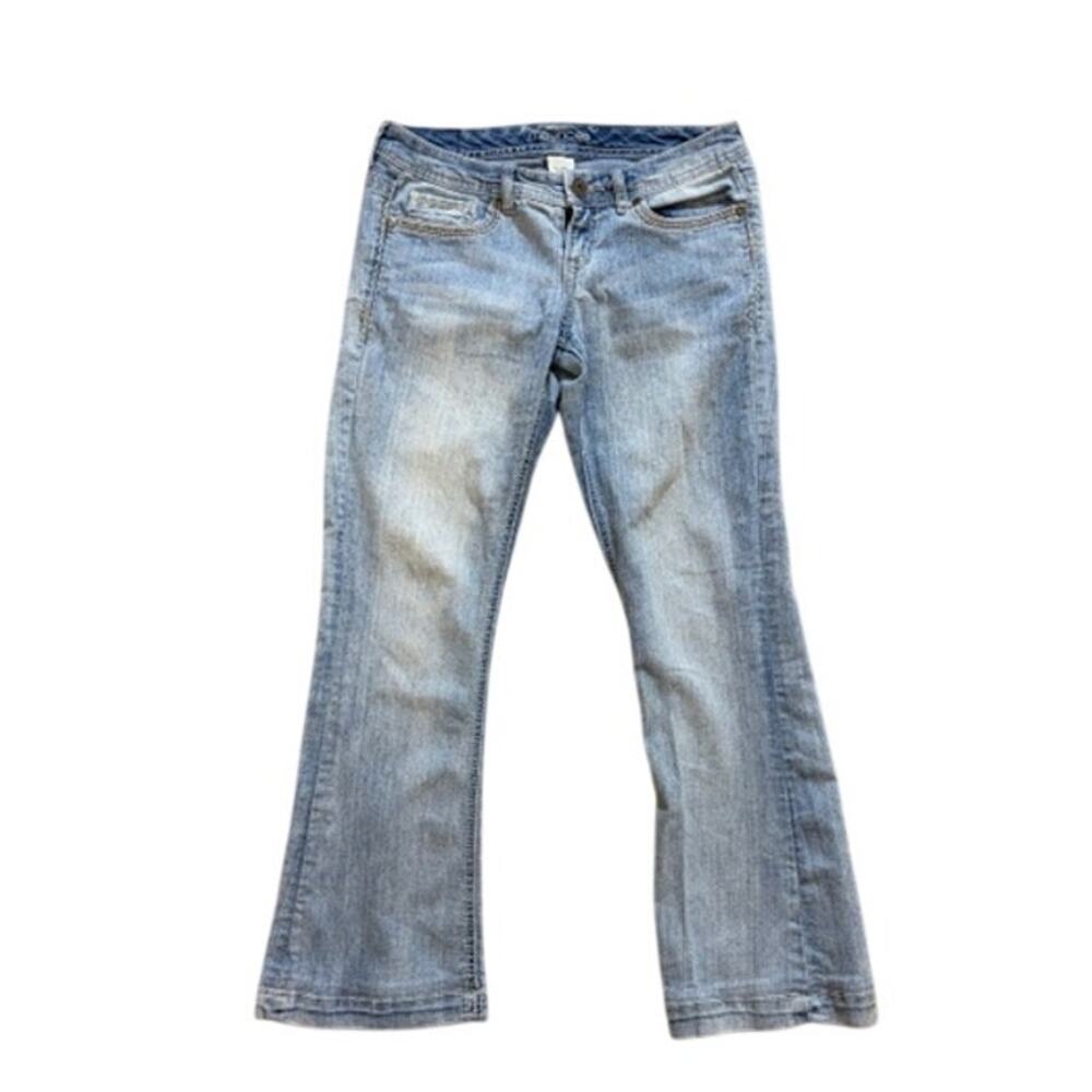 Maurices Y2K Low Rise Jeans 1/2 SHORT